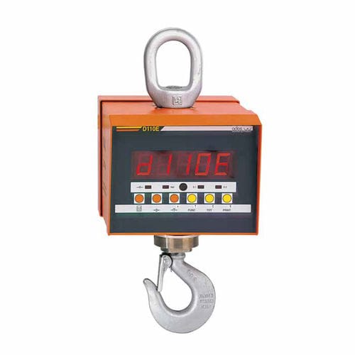 Крановые весы со светодиодным дисплеем серии D110E IP65с аккумуляторной батареей