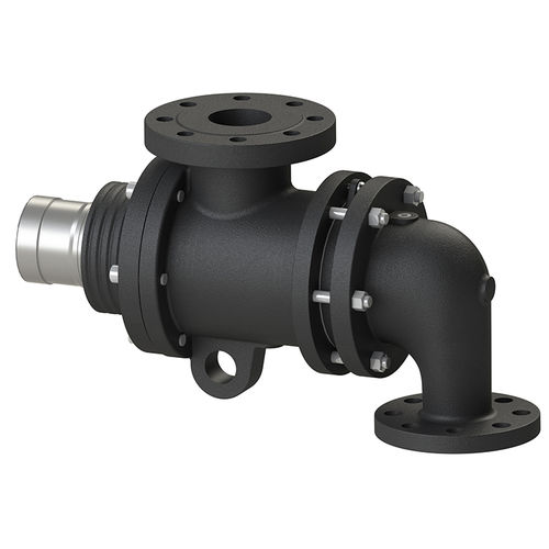 Steam rotary joint ELSX™for thermal oil2-passagehigh-temperature