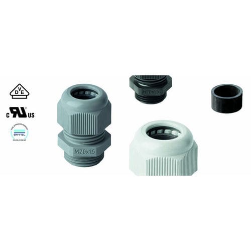 Кабельный ввод из полиамида PERFECT 50.6 Серия PAzzzzIP68резьбаметрическая