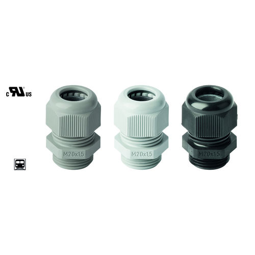 Кабельный ввод из полиамида серии 50,6 PA/FLzzzz, 50,0 PA/FLzzzz, резьба IP68, метрическая