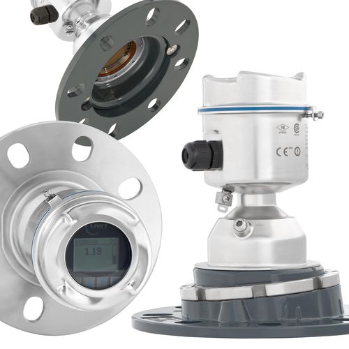 Радарный датчик уровня NivoRadar® NR 3000для жидкостейдля твердых веществ4-20 мА