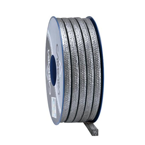 Плетеная графитовая набивка GR8807 INCOBRAID®углеродистая проволока из инконелявысокое сопротивление