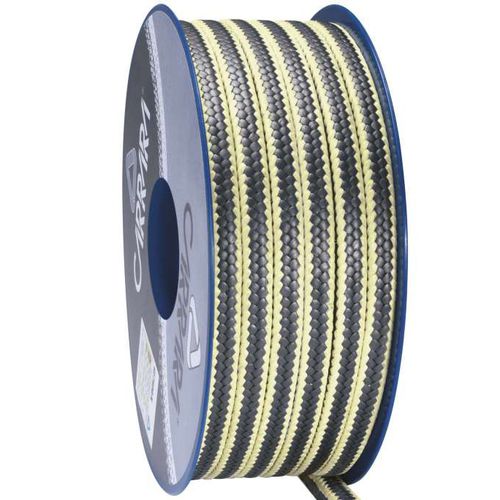 Набивка из плетеного графита GF4600KSPTFEарамид для поршневых насосов