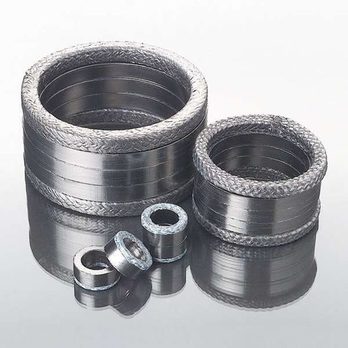 Уплотнение из плетеного графита PGT1 C8248химически стойкоедля клапанов