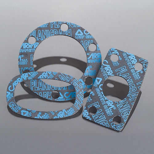 Прокладочный лист из нержавеющей стали LGRF Planigraph™ из расширенного графитадля промышленного применениядля трубопроводов