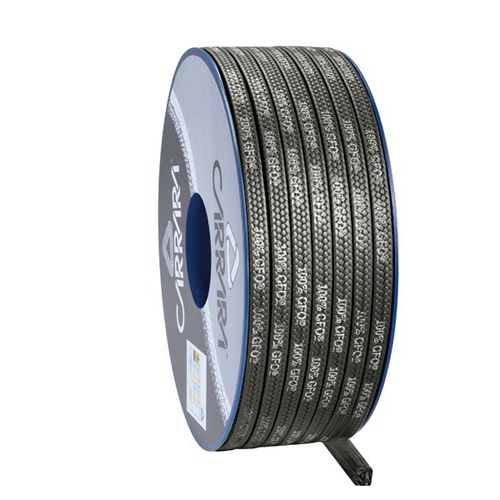 Набивка из плетеного графита GF7700PTFEдля смесителейдля насосов