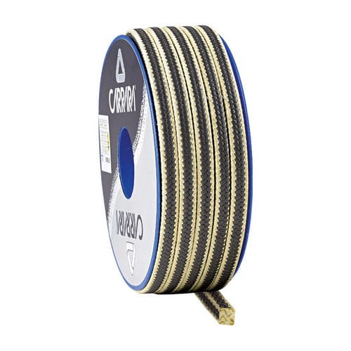 Набивка плетеная графитовая GL7600KPTFEарамидная пряжадля насосов