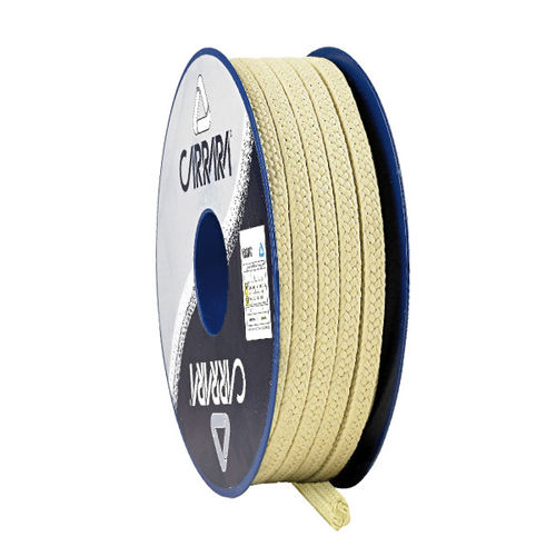 Плетеная набивка из ПТФЭ K6600Карамидная пряжадля поршневых насосовдля центробежных насосов