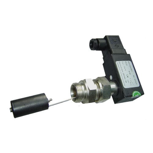 Магнитный поплавковый переключатель уровня SIMPLE-MW3для жидкостей, латунный, боковой монтаж