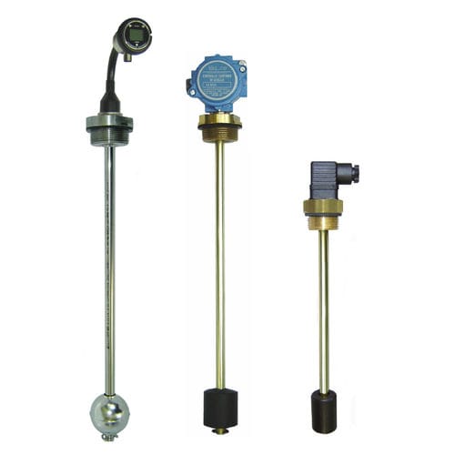 Магнитный поплавковый датчик уровня LINEAR – Ofor жидкости4-20 мАс цифровым дисплеем