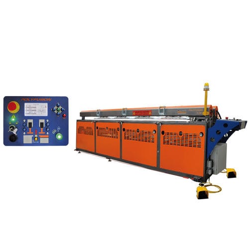 Аппарат для стыковой сварки листового термопласта POLYFUSION 3-30ЧПУ