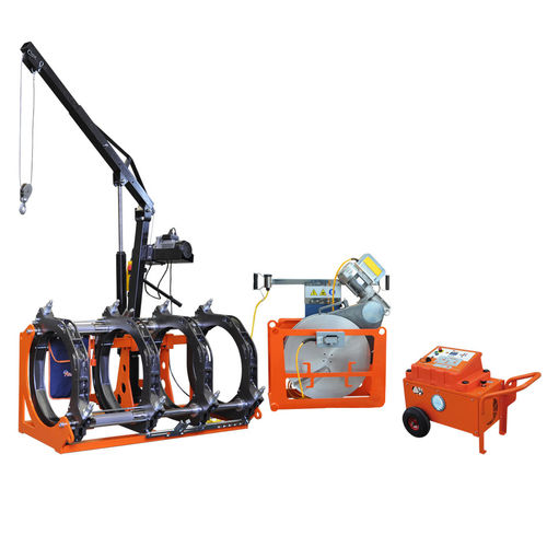 Аппарат для стыковой сварки DELTA 630 EASY LIFEполуавтоматическийдля пластиковых труб