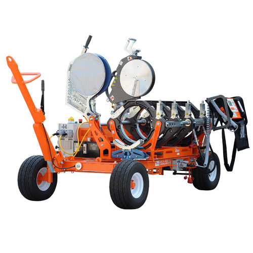 Аппарат для стыковой сварки DELTA 355 TRAILERавтоматическийдля пластиковой трубы