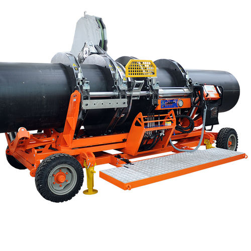 Аппарат для стыковой сварки Дельта 1000 прицепной для пластиковых труб