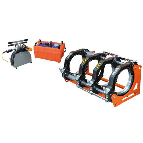 Аппарат для стыковой сварки BASIC 250Руководство для прецизионных пластиковых труб