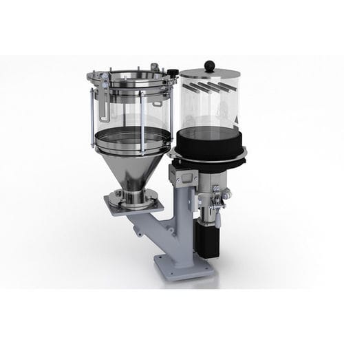 Смеситель периодического действия для гранулята MINIBLEND Vдля пластиковых гранулобъемныйдля промышленности пластмасс