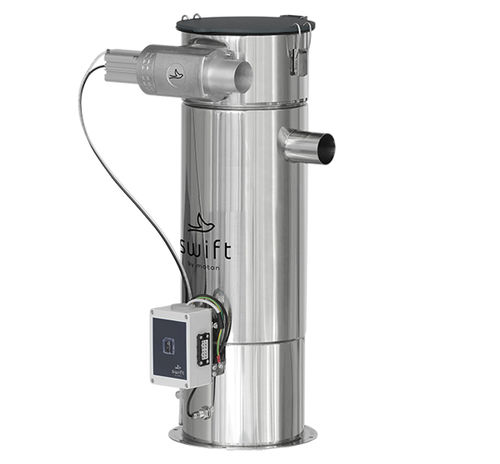 Индивидуальный бункер-загрузчик METRO Swift HOScompactдля пластиковых гранулдля промышленности пластмасс