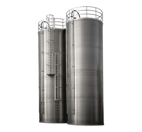 Horizontal silo Lagernbulkfor storage tank