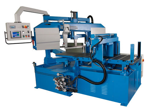 Ленточная пила OL 500/800 GAP по металлу двухстоечная горизонтальная