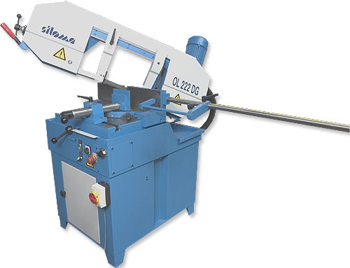 Торцовочная пила OL 222 DGпо металлугоризонтальная