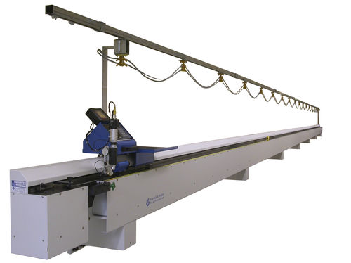 Машина для измерения длины