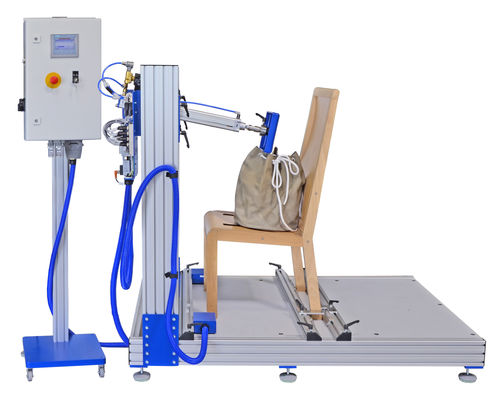 Стенд для испытания на наклон и падение сидений механический