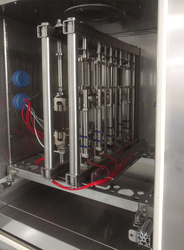 Оборудование для испытания кожи на ползучестьдля лабораториймеханическое