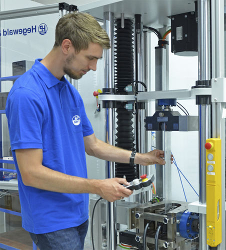 Sheet metal testing machine 41-006-003tensiletensionfriction