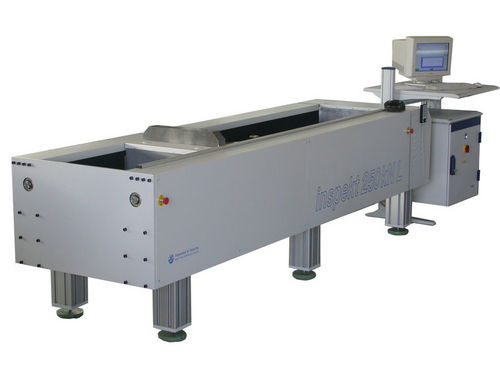 Машина для испытания на сжатие Inspekt SLдля автомобильных валовмеханическая