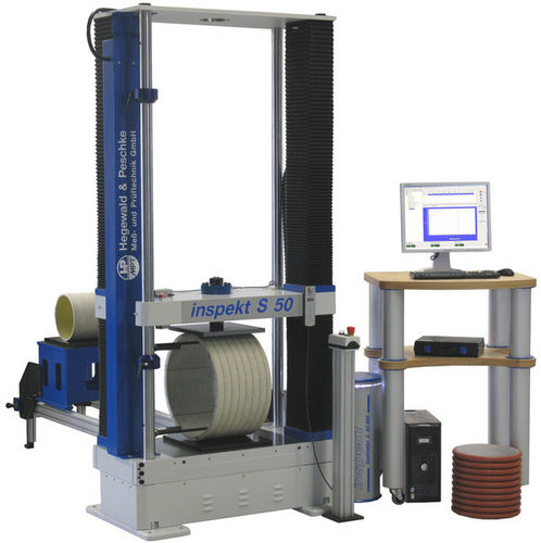 Прибор для проверки жесткости пластиковых труб inspekt Sвертикальный