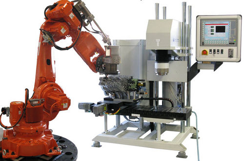 Твердомер по Роквеллу, Бринеллю, Виккерсу, напольный