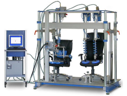 Многопараметрический стенд 1500, 2500, 4500 Ндля сиденийпневматическийдвойной
