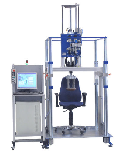 Стенд для испытания падающим грузом 9,1 - 136 кгдля мебелимеханический