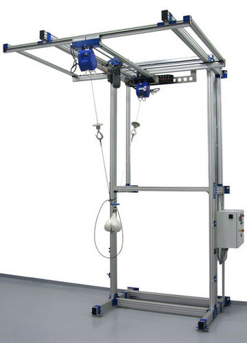 Стенд для ударных испытаний фотоэлектрических модулеймеханическийвертикальный