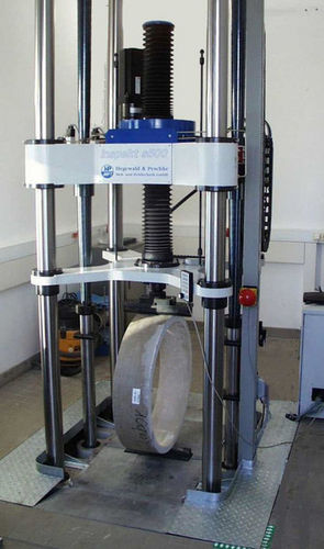 Машина для испытания на сжатие труб, армированных стекловолокном, Инспект Ш,механическая