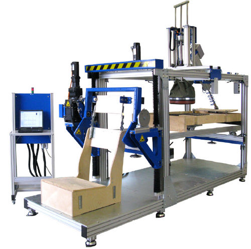 Стенд многопараметрический испытательный мебельной фурнитурымеханический