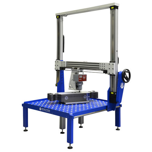 Твердомер по Роквеллу напольный для крупных деталей с электроприводом