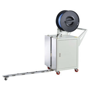 Полуавтоматическая обвязочная машина JN-85PSпаллетвертикальная