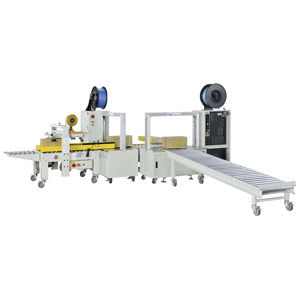 Запечатщик коробок с двойным клапаном CX2EX+85Клейкая лента