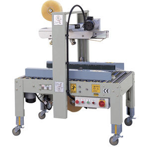 Запечатщик коробок с двойным клапаном. Клейкая лента CXF3.