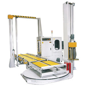 Automatic strapping machine JN-85PPRAPpalletlateral