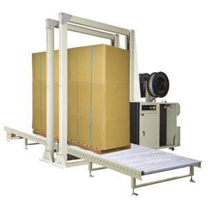 Полностью автоматическая обвязочная машина JN-85YUDH для консервных банок