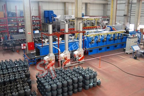 Печь термообработки, отжиг, конвейерный ролик