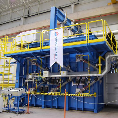 Печь для испытания на огнестойкость Combibellgas Hydrogen