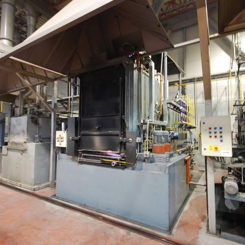 Печь отжига серии ГКФ, закалка, цементация, нитроцементация.