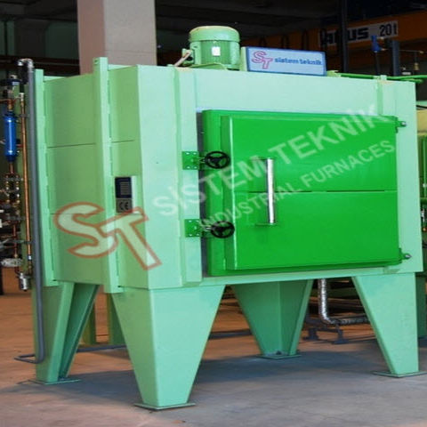 Камера закалочной печиэлектровоздушная циркуляционная