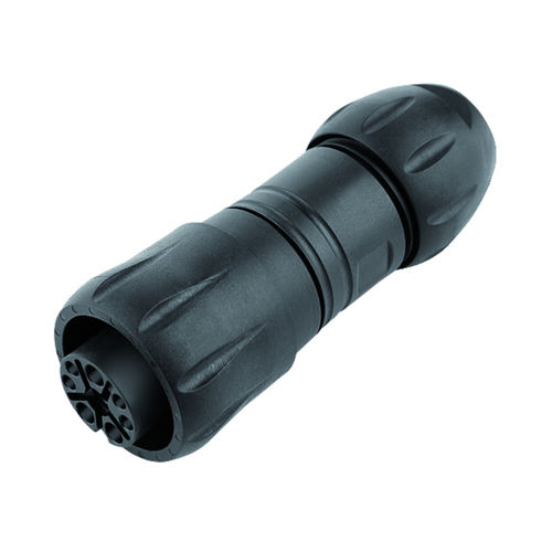 Разъем для передачи данных серии 696, источник питания DINкруглый