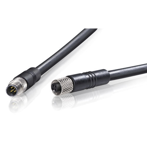 Разъем для передачи данных серии 707DINкруглый с винтовым креплением