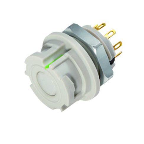 Разъем передачи данных серии 770 MEDэлектропитаниекруглыйгнездо