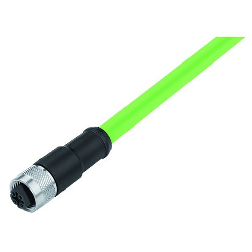 Разъем данных серии 876, источник питания, гнездоM12